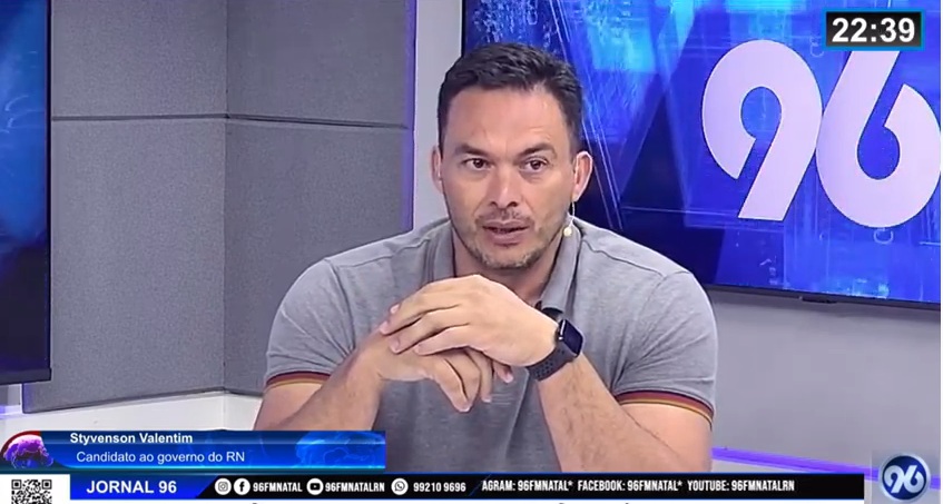 VÍDEO: Styvenson afirma que Governo do RN perdeu R$ 8,6 milhões em verba para o Walfredo Gurgel