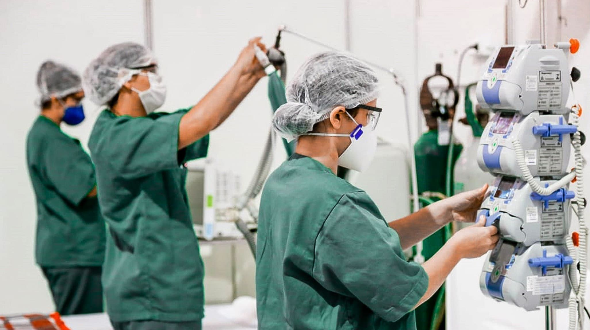 Profissionais da enfermagem articulam paralisação para esta quarta-feira