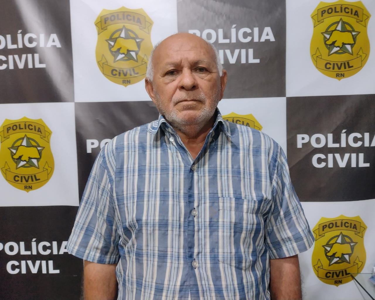 RN: Operação prende idoso condenado por estupro e pede ajuda para achar PM que cometeu o mesmo crime
