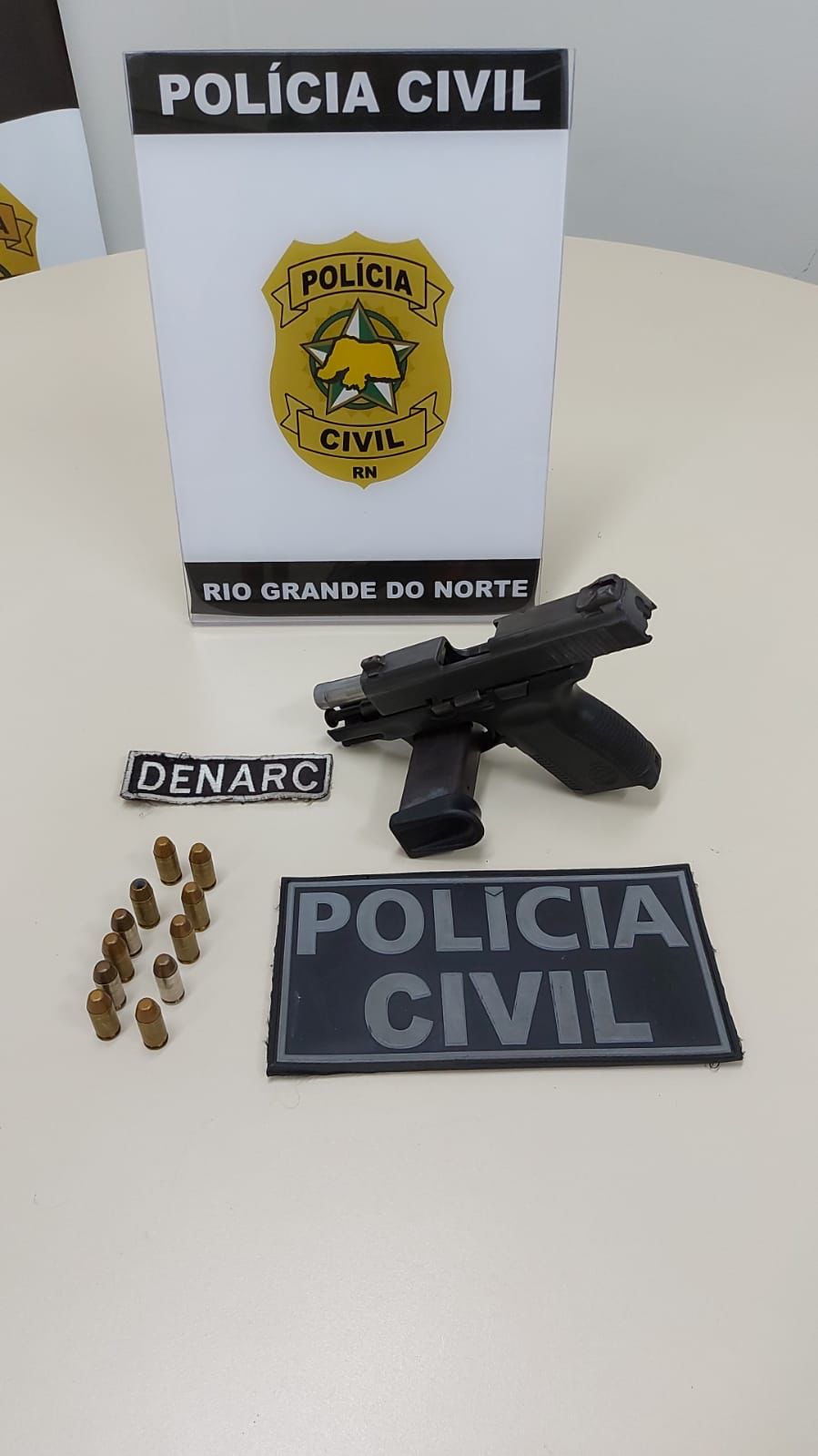 Operação “Pente Fino” prende integrante de organização criminosa em Natal