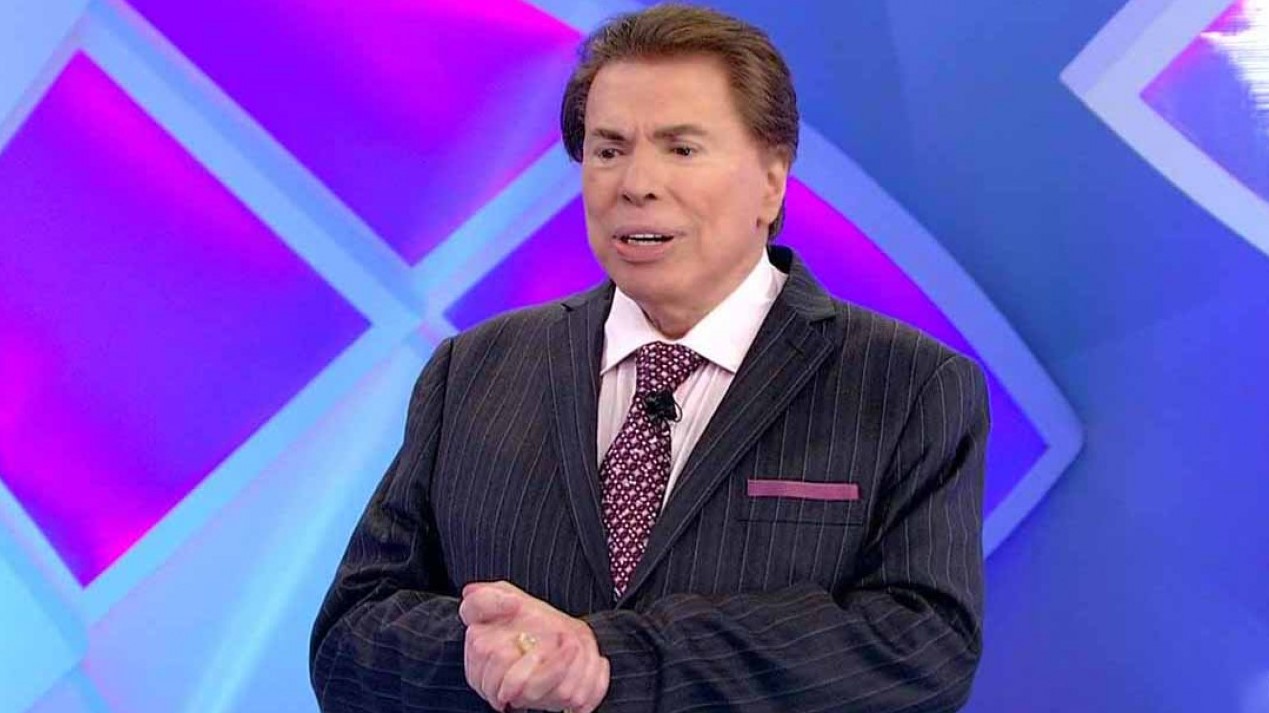 VÍDEO: Silvio Santos volta às gravações no SBT após três meses