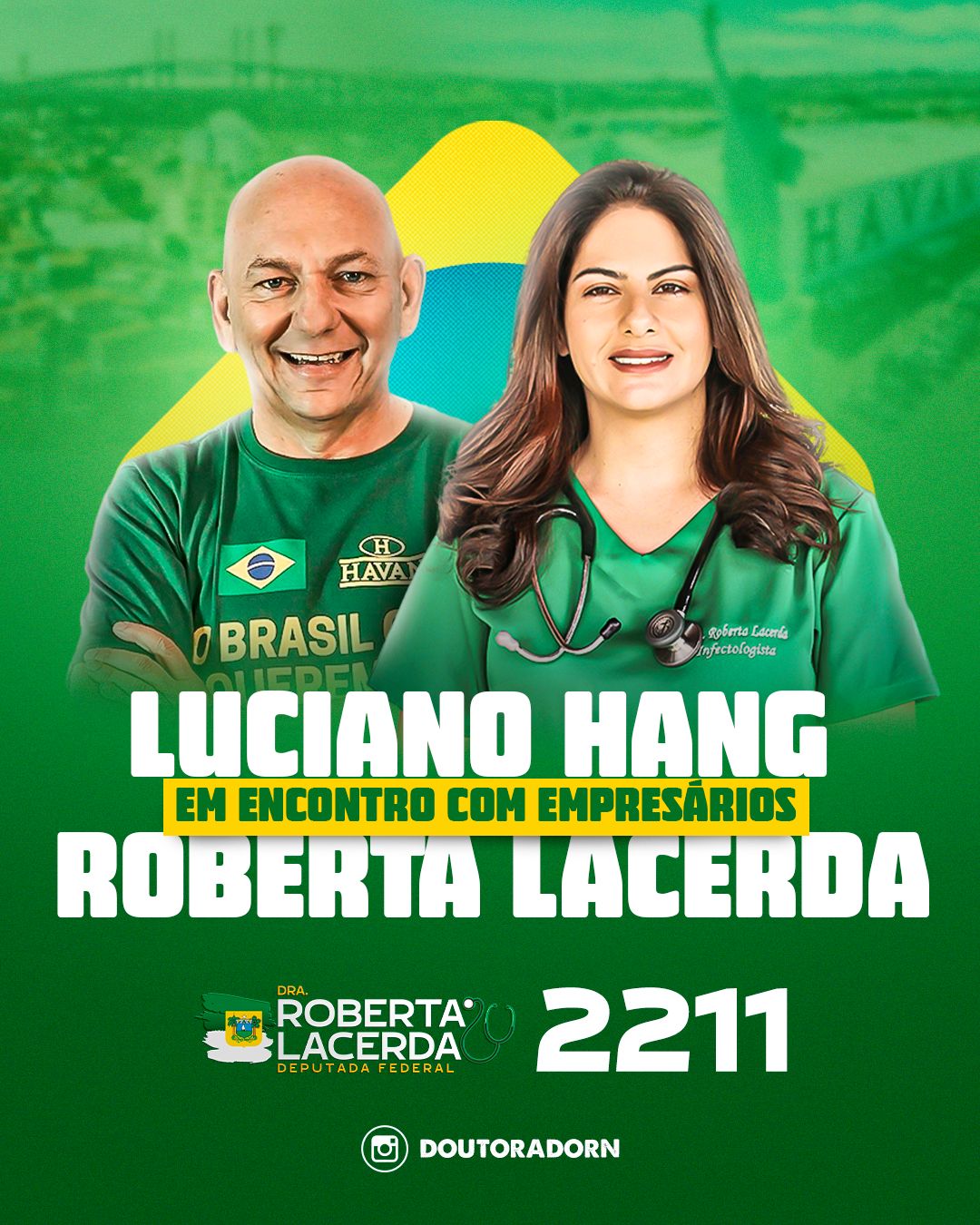 Luciano Hang faz palestra para empresários do RN