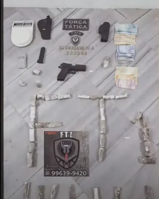 VÍDEO: Policiais militares são recebidos a bala durante patrulhamento em Natal