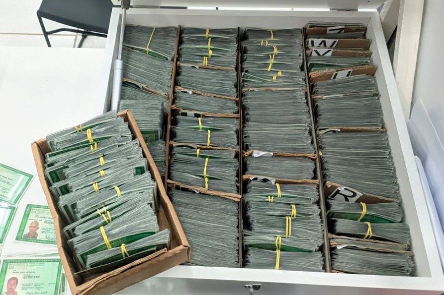 Cerca de seis mil carteiras de identidade estão ‘esquecidas’ nas Centrais do Cidadão do RN