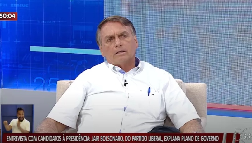 Bolsonaro volta a falar que militares vão fiscalizar 'sala secreta' do TSE