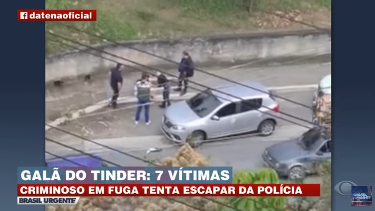 VÍDEO: "Galã do Tinder" é preso após perseguição impressionante; ASSISTA
