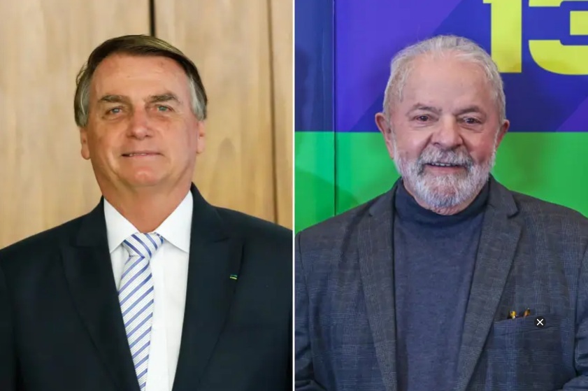 Pesquisa Brasmarket aponta Bolsonaro à frente de Lula; veja números