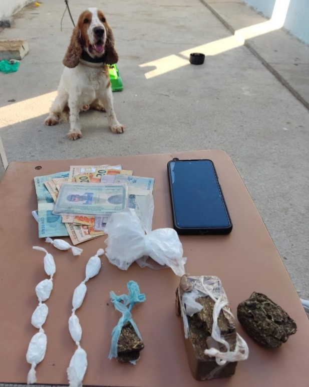 Polícia Civil prende suspeito por tráfico de drogas em Mossoró