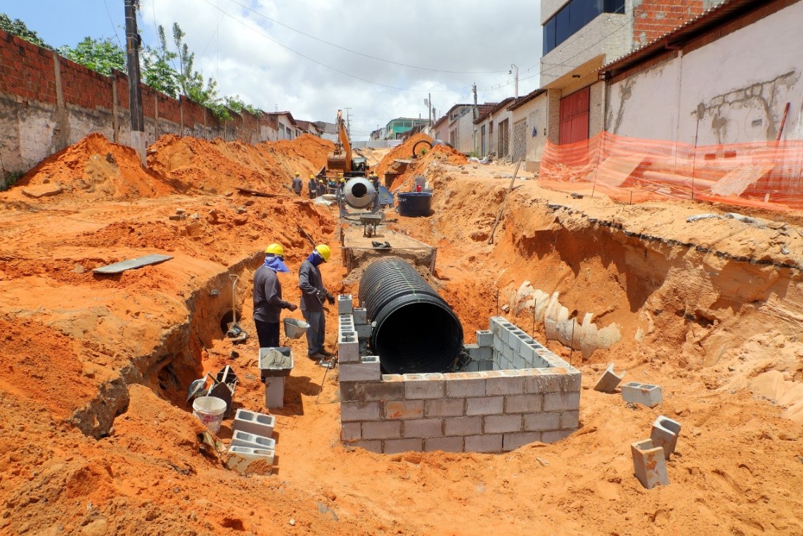 Obras na Rua Mirassol entram em nova fase na próxima segunda (26)