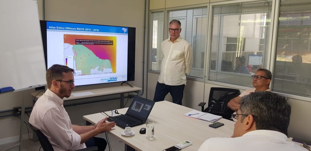 SENAI-RN recebe pesquisadores da ArcelorMittal, maior produtora de aço do mundo