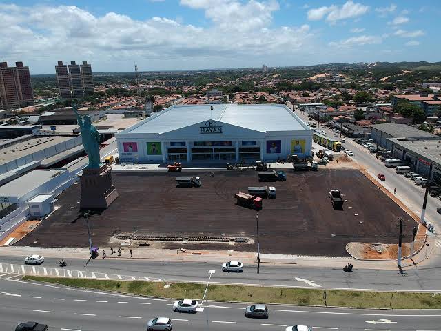 Corpo de Bombeiros não autoriza inauguração da Havan em Natal