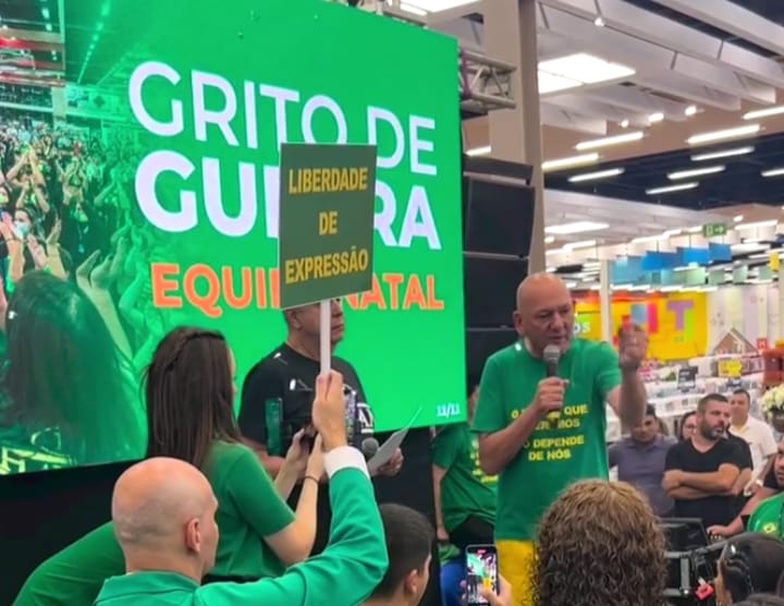 VÍDEO: Após ser impedido de inaugurar loja, Dono da Havan detona governo Fátima e compara RN a Cuba