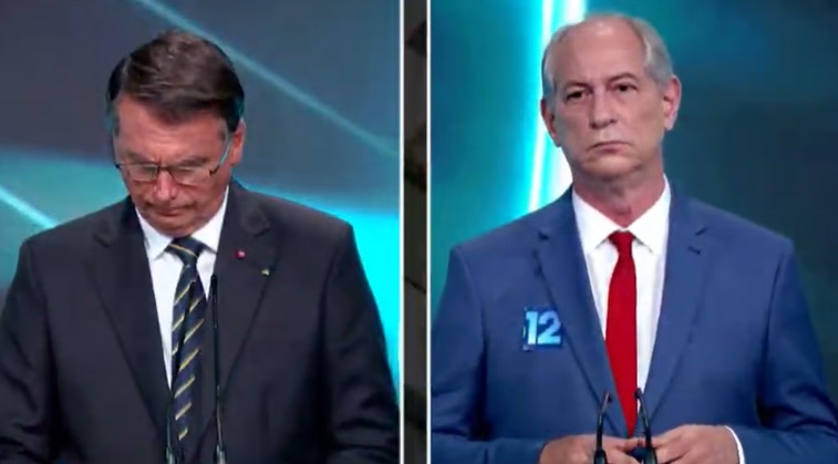 Bolsonaro manda Ciro Gomes se olhar no espelho