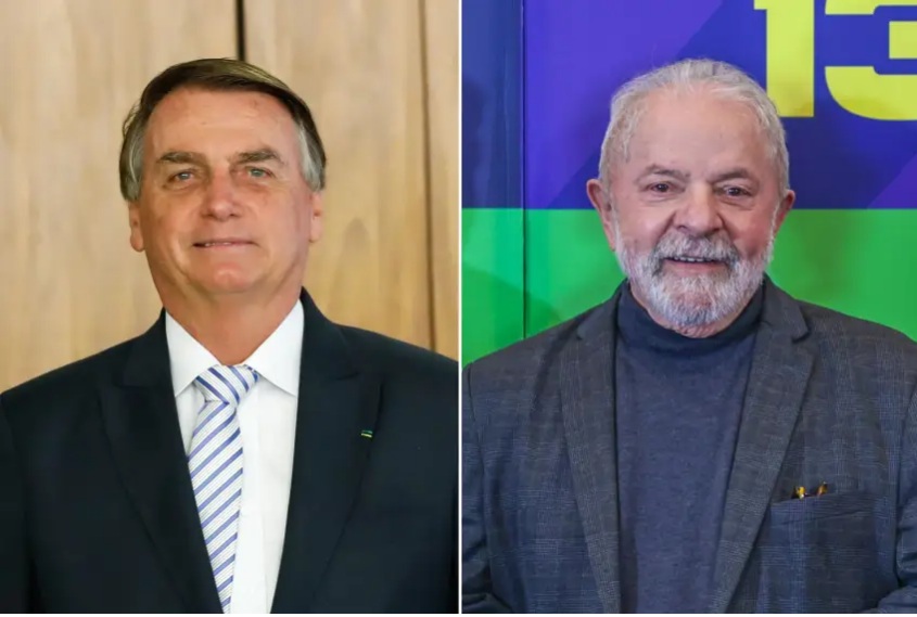 Bolsonaro e Lula estão tecnicamente empatados em nova pesquisa; veja números