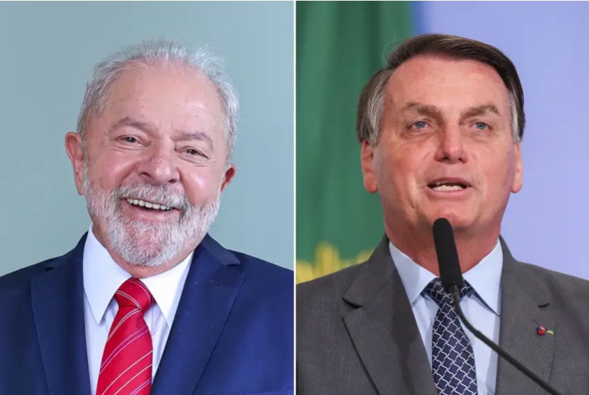 Pesquisa Atlas para presidente: Lula tem 48,3%; e Bolsonaro, 41%