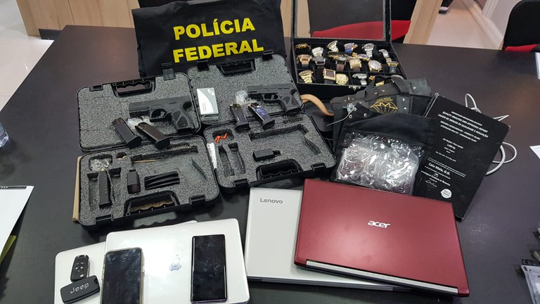 PF desarticula organização criminosa envolvida em fraudes por meio de pirâmide financeira