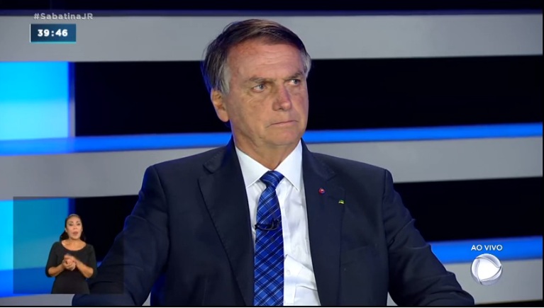 VÍDEO: Bolsonaro critica Lula e promete aumento real para o salário mínimo