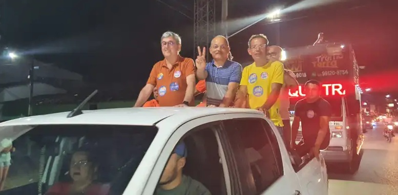 Em "arrastão", prefeito de Arez sinaliza Fábio Dantas no 2º turno e eleição de Tomba e Rogério