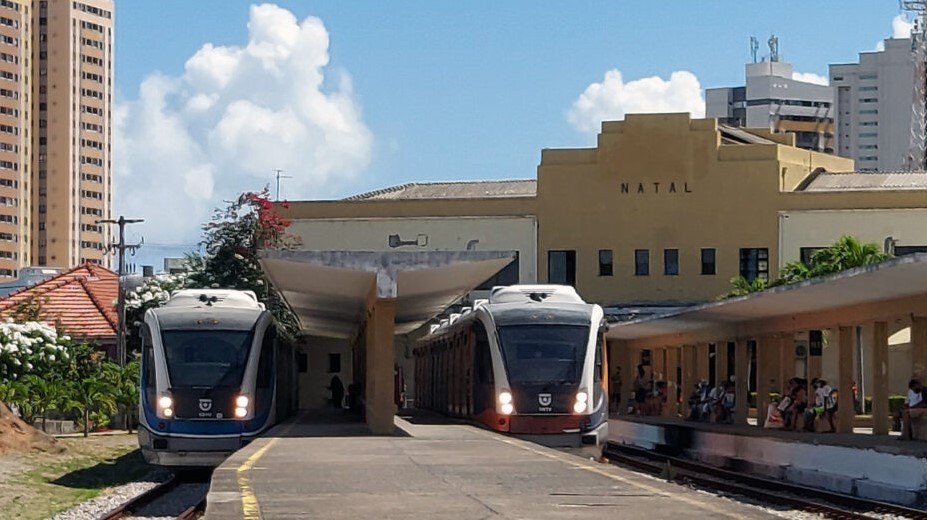 Sistema de Trens Urbanos de Natal não irá funcionar no feriado dos Mártires