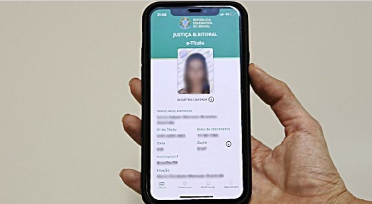 Aplicativo com título de eleitor online deve ser baixado até um dia antes das eleições