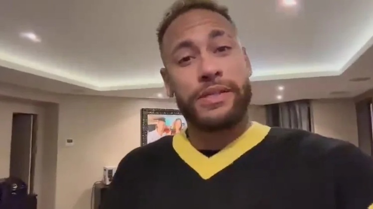 Neymar grava vídeo para Bolsonaro: "Da próxima vez, espero estarmos juntos"; ASSISTA