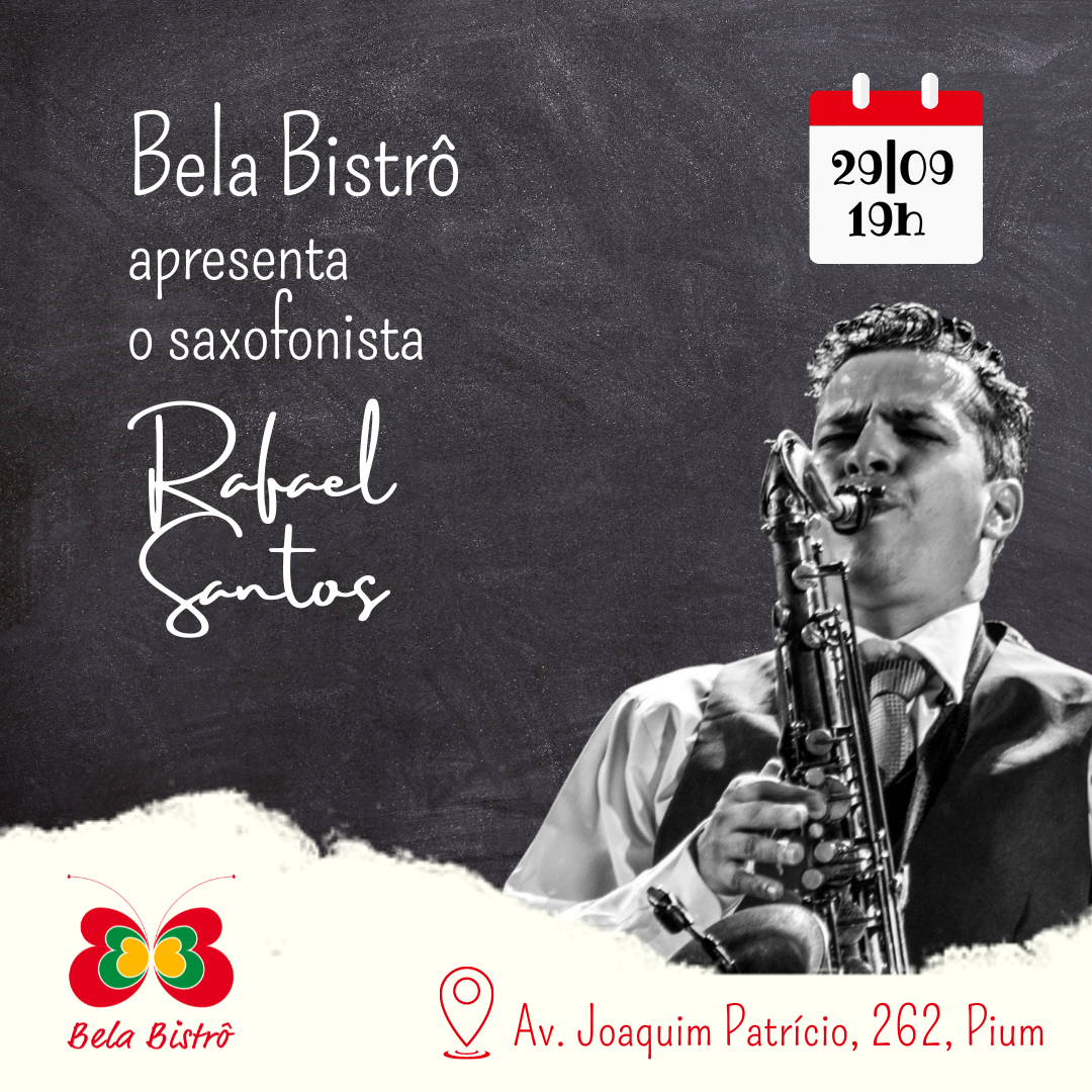 Bistrô de comida portuguesa realiza hoje noite especial com sax