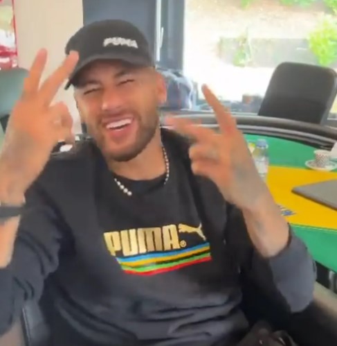 Neymar Jr. declara voto em Bolsonaro