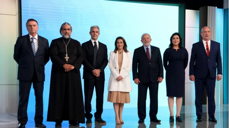 Debate na Globo é marcado por troca de acusações entre candidatos e vácuo de propostas