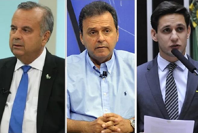 Rogério lidera, seguido por Carlos Eduardo e Rafael Motta na pesquisa Blog Gustavo Negreiros/Item