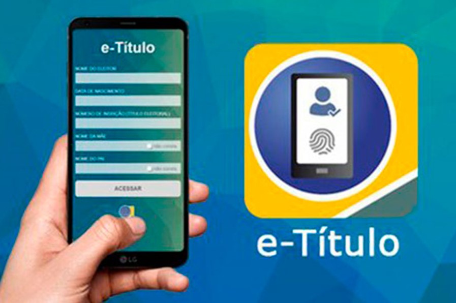 Aplicativo e-Título só pode ser baixado até sábado; veja onde está sua seção eleitoral