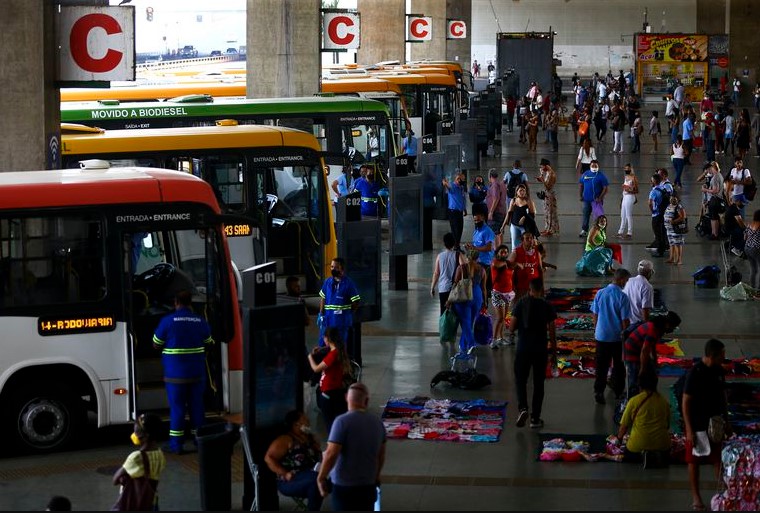 Rodoviária de Natal deve ter aumento de 35% no fluxo de passageiros durante às eleições de 2022