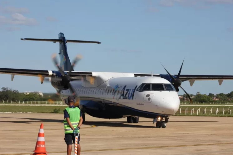 Azul anuncia linha aérea Mossoró/Fortaleza