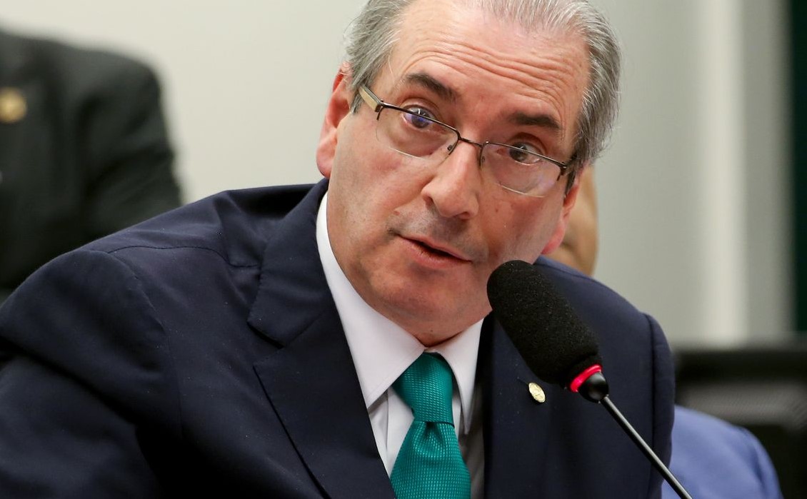 Chamado de golpista, Eduardo Cunha diz que vai “tirar o PT de novo”