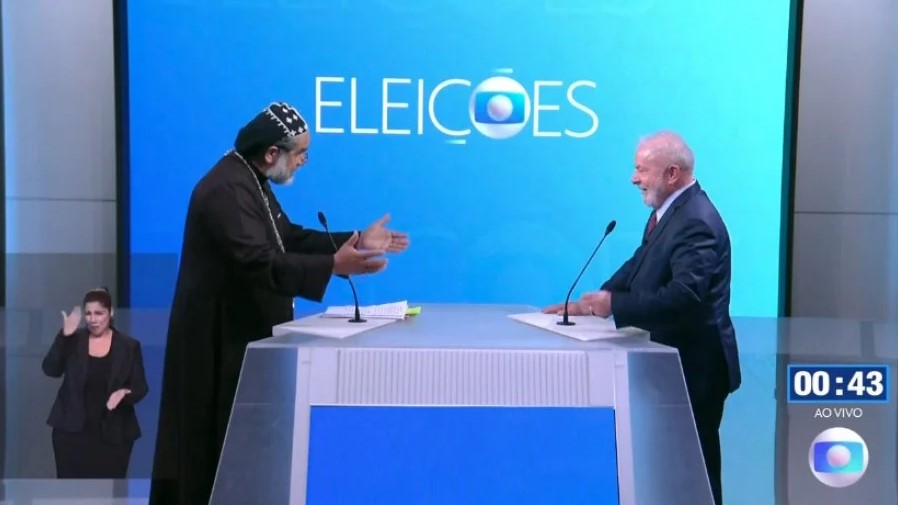 Assista ao bate-boca que “Globo” cortou entre Kelmon e Lula