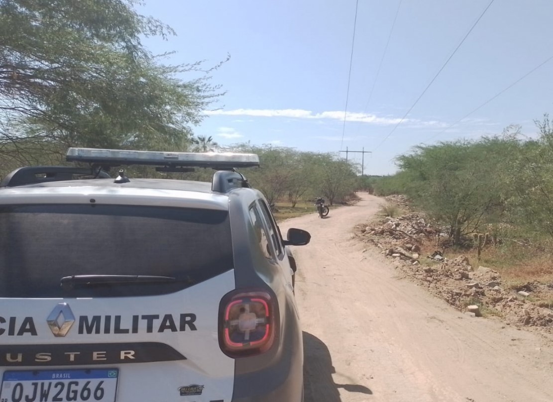 Homem é encontrado morto com marcas de tiros na zona rural de Mossoró