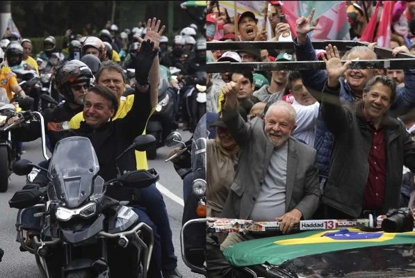 Reta final: Lula vai a ato na Paulista e Bolsonaro faz motociata em SP