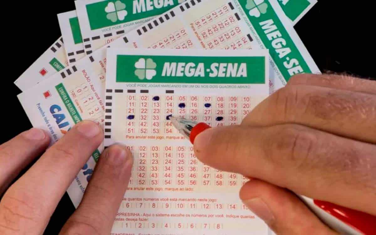 Duas apostas acertam as dezenas da Mega-Sena e levam R$ 158 milhões; veja números
