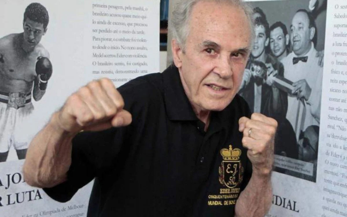 Morre Éder Jofre, maior pugilista brasileiro, aos 86 anos