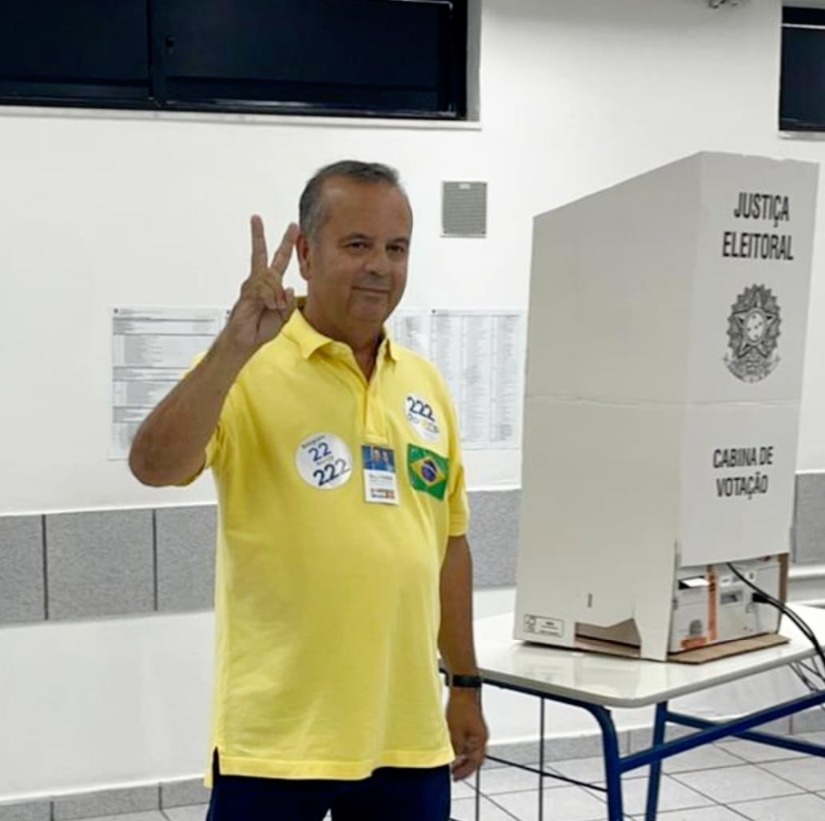 Rogério Marinho vota confiante na vitória