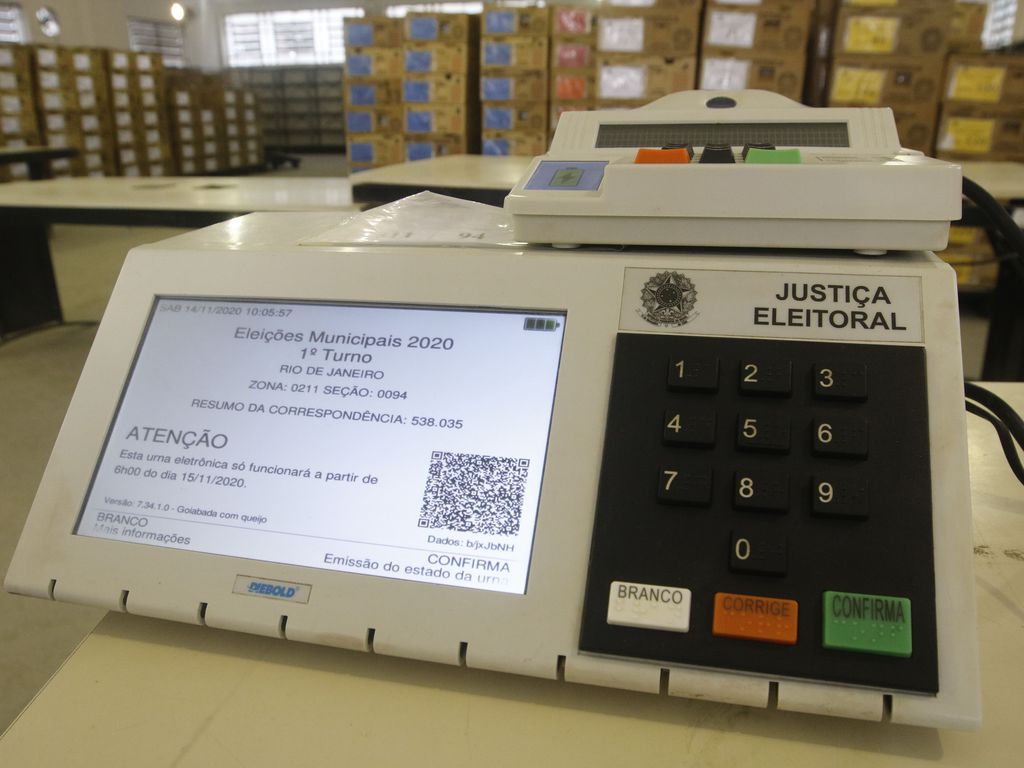 Duas pessoas são presas por registro de voto com celular no interior do RN