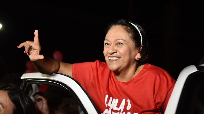 Com 40% das urnas apuradas, Fátima Bezerra sai na frente com 59,61% dos votos