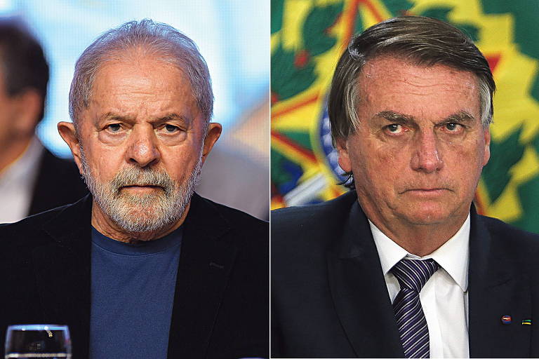 Bolsonaro e Lula disputarão o segundo turno no dia 30 de outubro