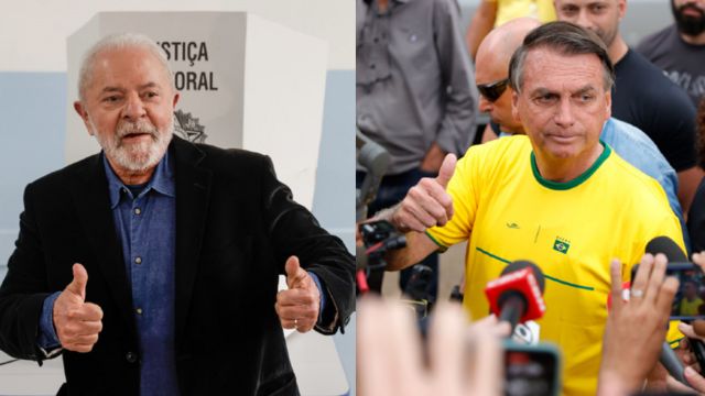 Lula ganha em 14 estados; e Bolsonaro, em 12 e no DF; veja mapa