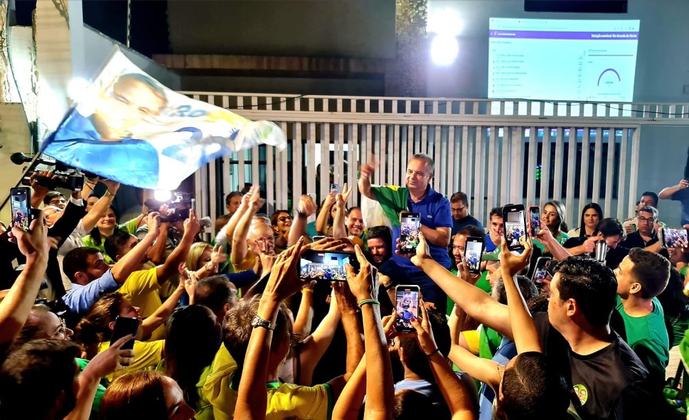 "Sentimento de gratidão", comenta Rogério Marinho após ser eleito senador