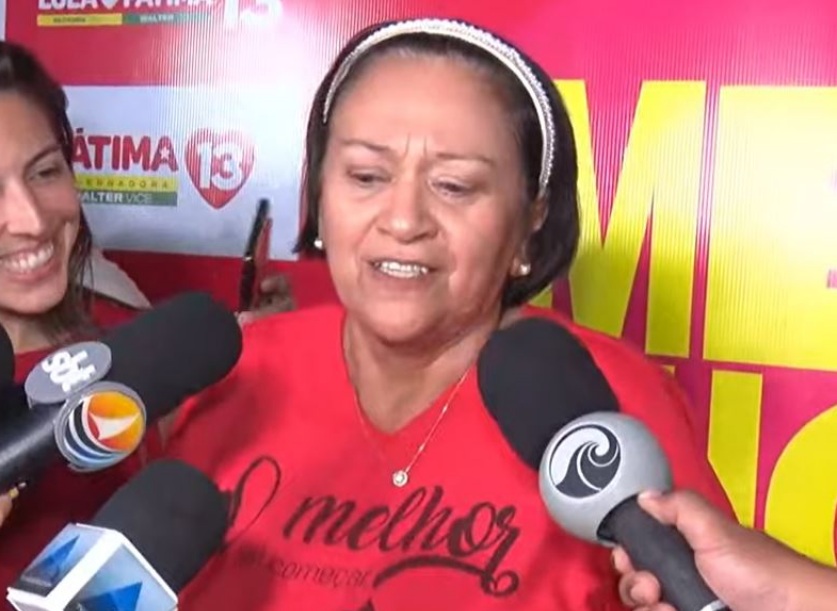"Vitória emblemática", diz Fátima Bezerra após reeleição no 1º turno