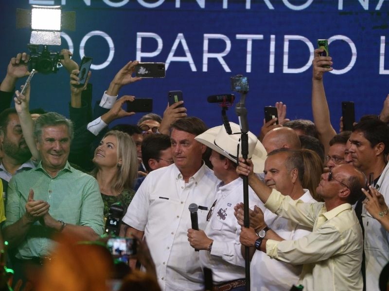 Partido de Bolsonaro elege bancada recorde para 2023
