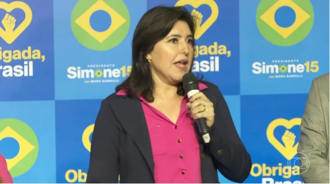 Tebet diz que aguarda presidentes de partidos aliados para anunciar posição no 2º turno