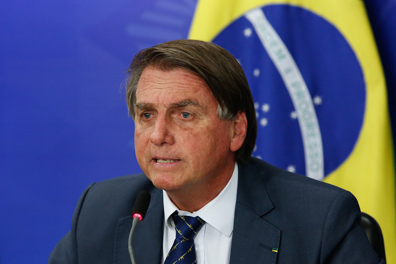 “Nunca perdi uma eleição e sei que não será agora”, diz Bolsonaro