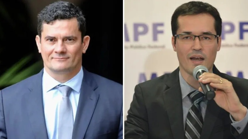 Da Lava Jato para o Congresso: Moro e Dallagnol são eleitos no Paraná