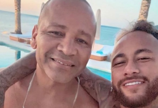 Pai de Neymar sofre acidente em festa com a Seleção Brasileira